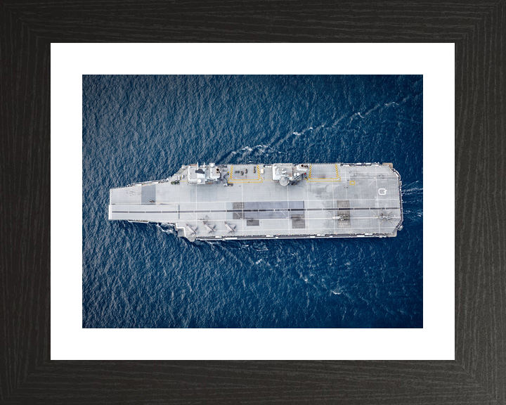 HMS Queen Elizabeth R08 Queen Elizabeth Class Aircraft Carrier October 2019 Photo Print - Posters, Prints, & Visual Artwork - by Hampshire Prints (image 2 of 9)