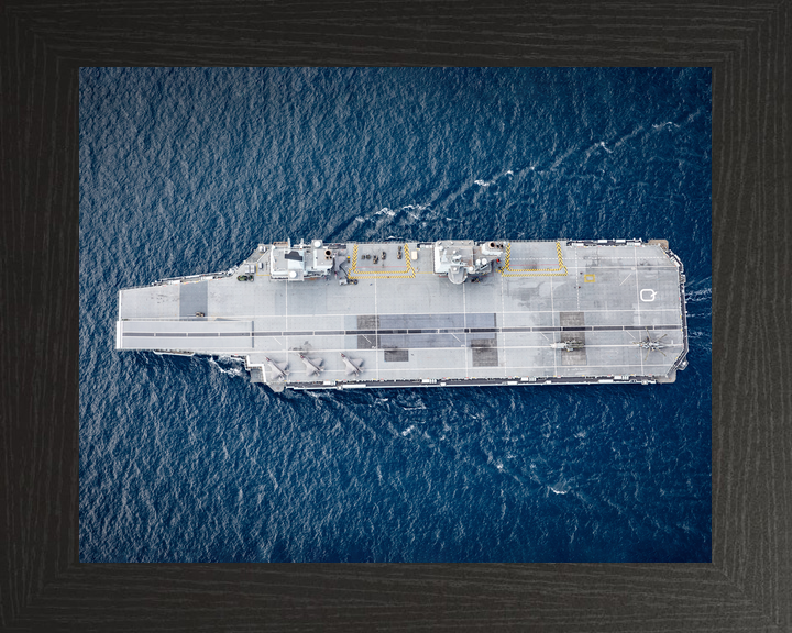 HMS Queen Elizabeth R08 Queen Elizabeth Class Aircraft Carrier October 2019 Photo Print - Posters, Prints, & Visual Artwork - by Hampshire Prints (image 3 of 9)