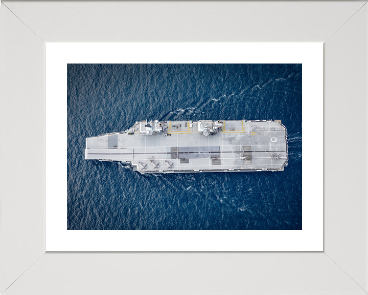 HMS Queen Elizabeth R08 Queen Elizabeth Class Aircraft Carrier October 2019 Photo Print - Posters, Prints, & Visual Artwork - by Hampshire Prints (image 4 of 9)