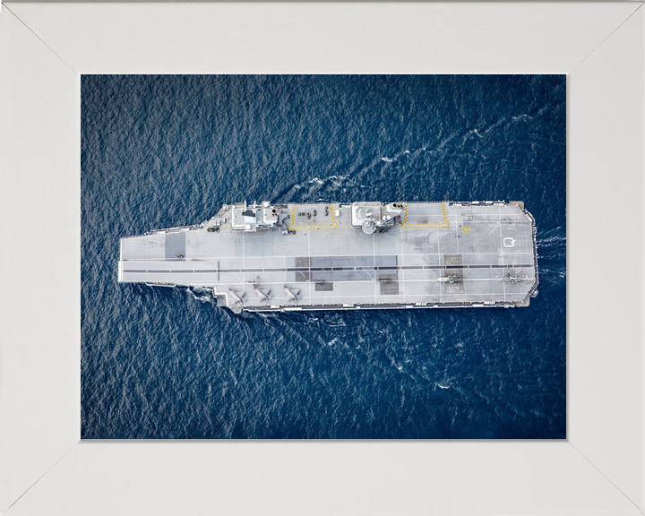 HMS Queen Elizabeth R08 Queen Elizabeth Class Aircraft Carrier October 2019 Photo Print - Posters, Prints, & Visual Artwork - by Hampshire Prints (image 5 of 9)