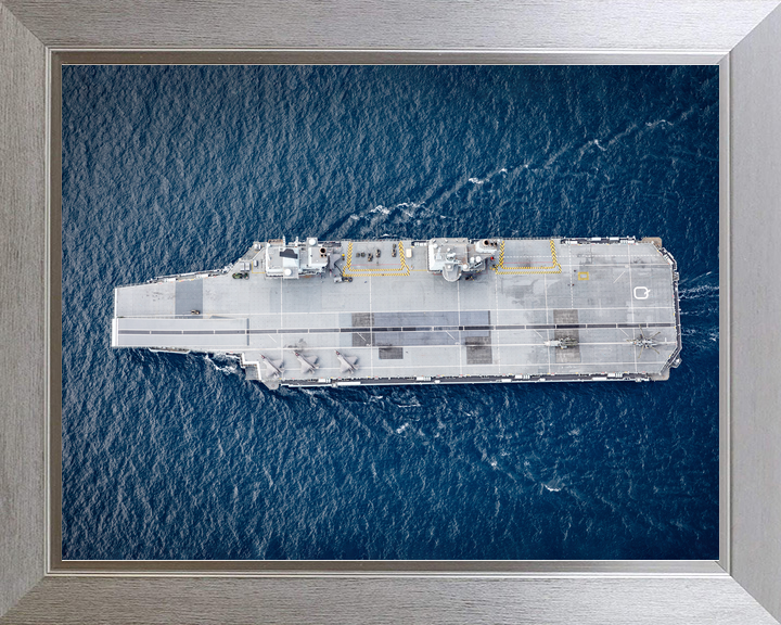 HMS Queen Elizabeth R08 Queen Elizabeth Class Aircraft Carrier October 2019 Photo Print - Posters, Prints, & Visual Artwork - by Hampshire Prints (image 7 of 9)