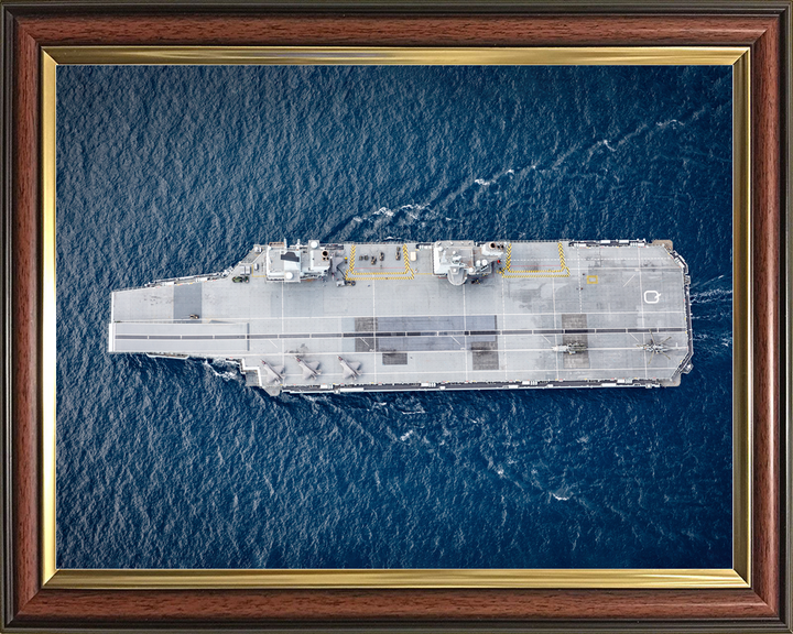 HMS Queen Elizabeth R08 Queen Elizabeth Class Aircraft Carrier October 2019 Photo Print - Posters, Prints, & Visual Artwork - by Hampshire Prints (image 9 of 9)