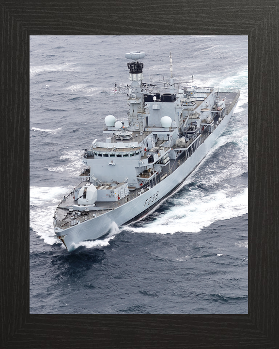 HMS Richmond F239 Type 23 Frigate May 2017
