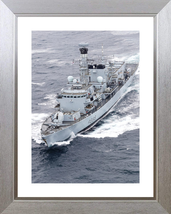 HMS Richmond F239 Type 23 Frigate May 2017