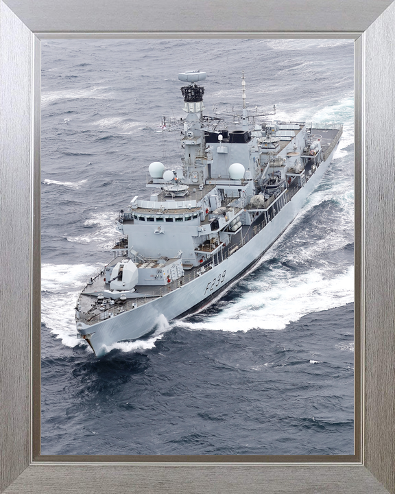 HMS Richmond F239 Type 23 Frigate May 2017
