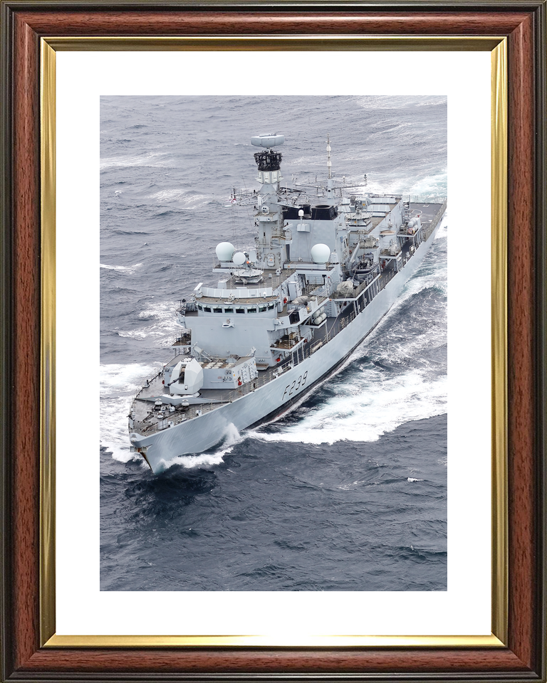 HMS Richmond F239 Type 23 Frigate May 2017
