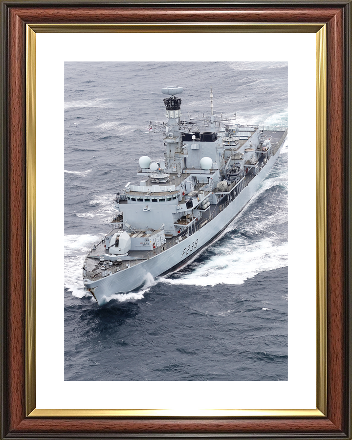 HMS Richmond F239 Type 23 Frigate May 2017