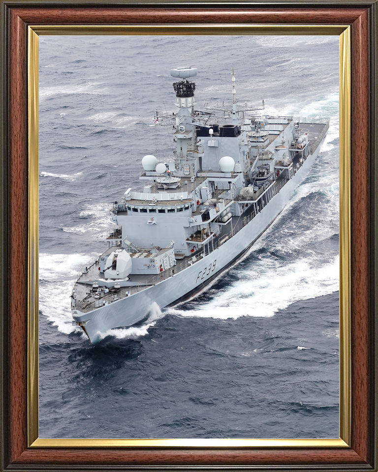 HMS Richmond F239 Type 23 Frigate May 2017