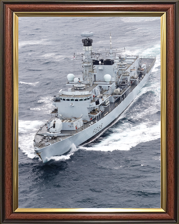 HMS Richmond F239 Type 23 Frigate May 2017