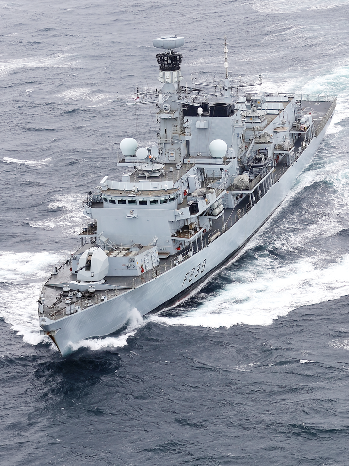 HMS Richmond F239 Type 23 Frigate May 2017