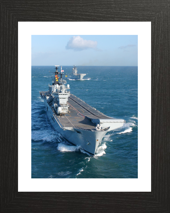 HMS Invincible R05 Invincible Class Aircraft Carrier Photo Print - Posters, Prints, & Visual Artwork - by Hampshire Prints (image 2 of 9)