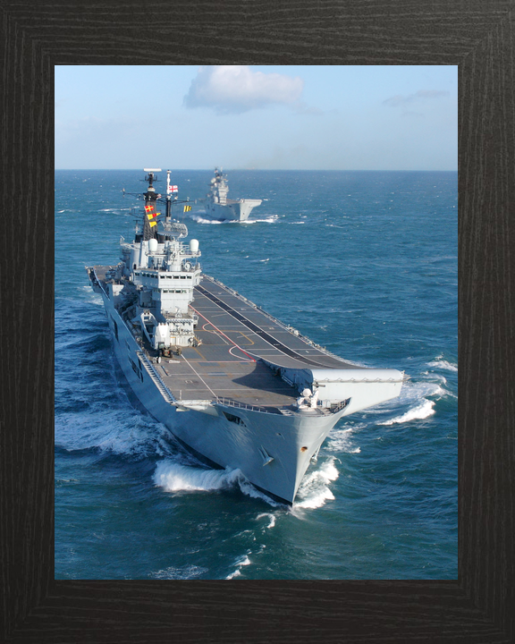 HMS Invincible R05 Invincible Class Aircraft Carrier Photo Print - Posters, Prints, & Visual Artwork - by Hampshire Prints (image 3 of 9)