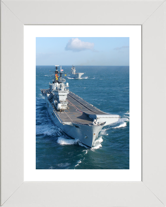 HMS Invincible R05 Invincible Class Aircraft Carrier Photo Print - Posters, Prints, & Visual Artwork - by Hampshire Prints (image 4 of 9)