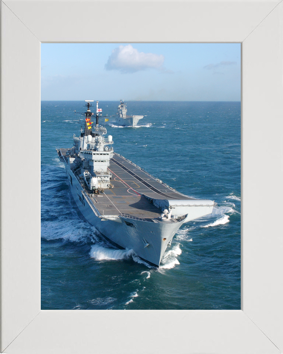 HMS Invincible R05 Invincible Class Aircraft Carrier Photo Print - Posters, Prints, & Visual Artwork - by Hampshire Prints (image 5 of 9)