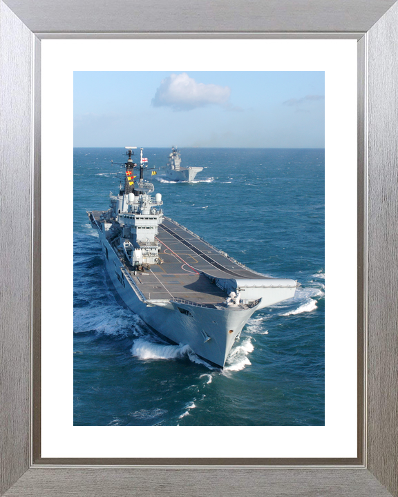 HMS Invincible R05 Invincible Class Aircraft Carrier Photo Print - Posters, Prints, & Visual Artwork - by Hampshire Prints (image 6 of 9)