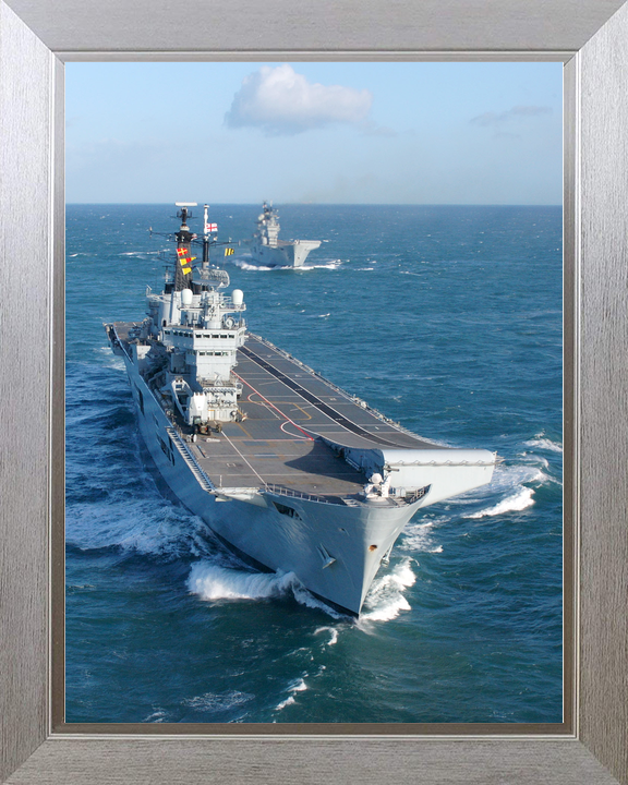 HMS Invincible R05 Invincible Class Aircraft Carrier Photo Print - Posters, Prints, & Visual Artwork - by Hampshire Prints (image 7 of 9)