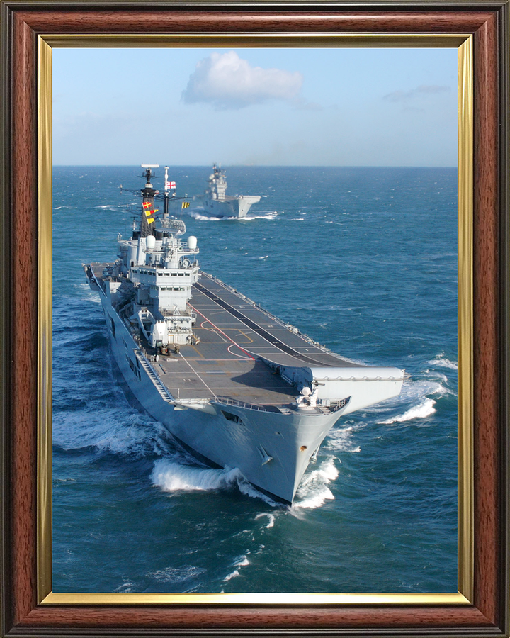 HMS Invincible R05 Invincible Class Aircraft Carrier Photo Print - Posters, Prints, & Visual Artwork - by Hampshire Prints (image 9 of 9)
