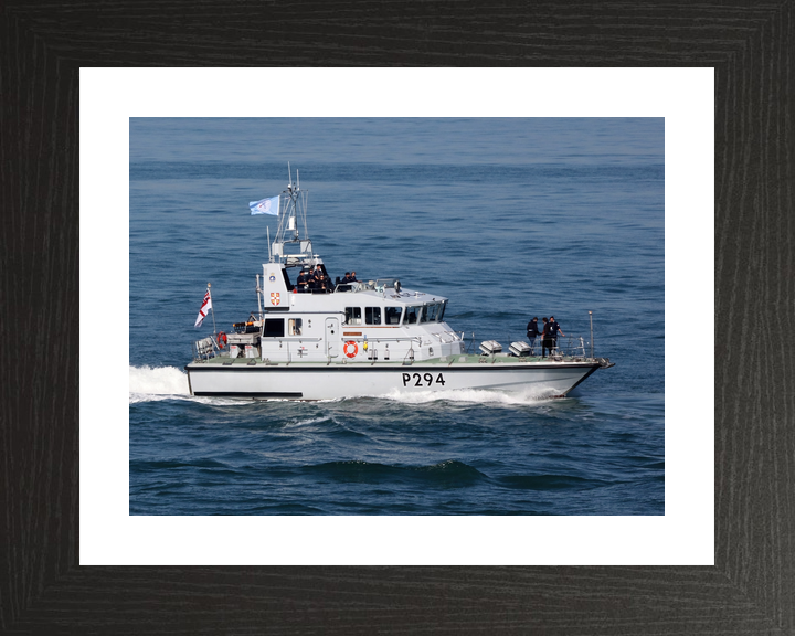 HMS Trumpeter P294 Archer Class P2000 Patrol Vessel September 2018 Photo Print - Posters, Prints, & Visual Artwork - by Hampshire Prints (image 2 of 9)