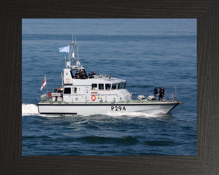 HMS Trumpeter P294 Archer Class P2000 Patrol Vessel September 2018 Photo Print - Posters, Prints, & Visual Artwork - by Hampshire Prints (image 3 of 9)