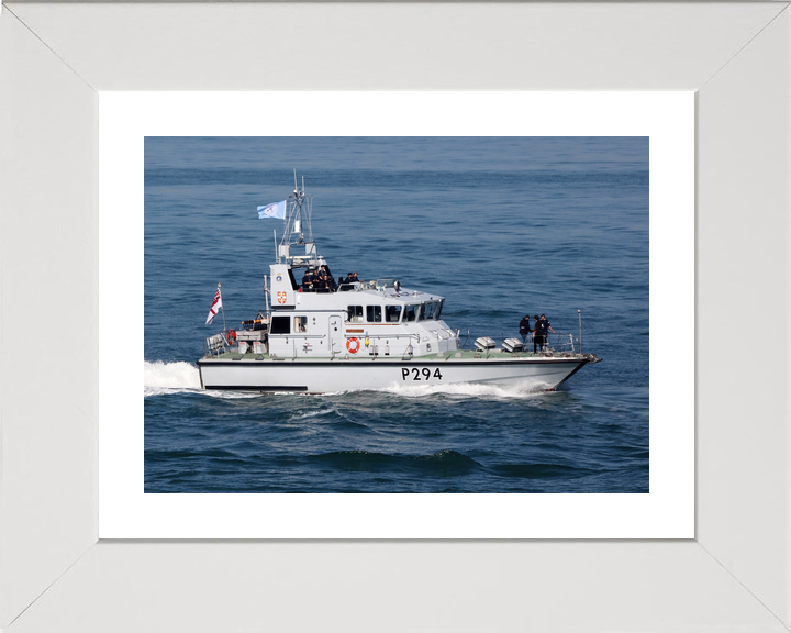 HMS Trumpeter P294 Archer Class P2000 Patrol Vessel September 2018 Photo Print - Posters, Prints, & Visual Artwork - by Hampshire Prints (image 4 of 9)