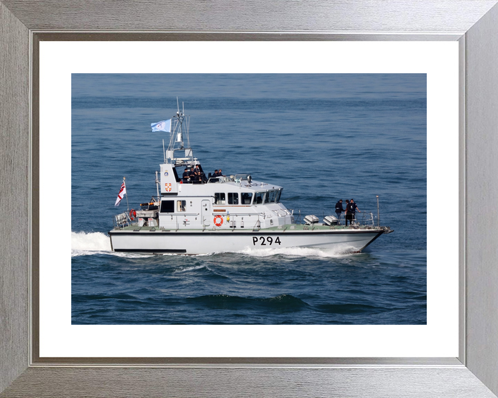 HMS Trumpeter P294 Archer Class P2000 Patrol Vessel September 2018 Photo Print - Posters, Prints, & Visual Artwork - by Hampshire Prints (image 6 of 9)