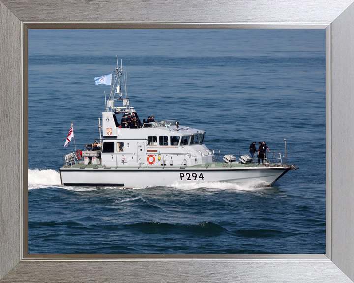 HMS Trumpeter P294 Archer Class P2000 Patrol Vessel September 2018 Photo Print - Posters, Prints, & Visual Artwork - by Hampshire Prints (image 7 of 9)