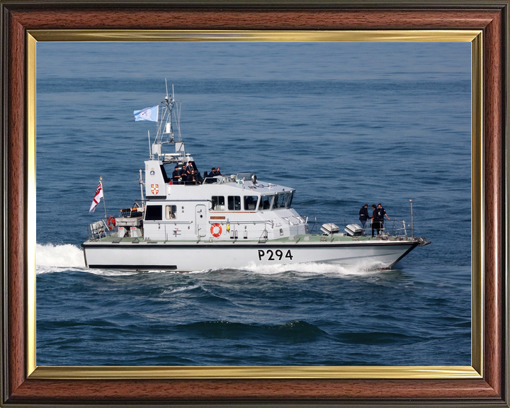 HMS Trumpeter P294 Archer Class P2000 Patrol Vessel September 2018 Photo Print - Posters, Prints, & Visual Artwork - by Hampshire Prints (image 9 of 9)