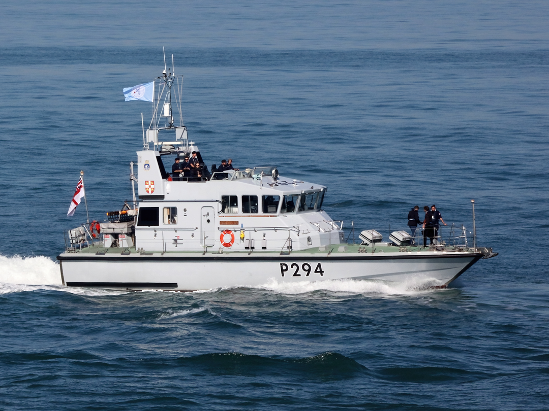 HMS Trumpeter P294 Archer Class P2000 Patrol Vessel September 2018 Photo Print - Posters, Prints, & Visual Artwork - by Hampshire Prints (image 1 of 9)