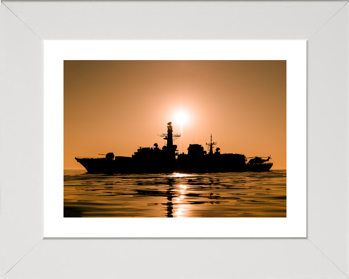 HMS St Albans F83 Type 23 Frigate April 2018 Photo Print - Posters, Prints, & Visual Artwork - by Hampshire Prints (image 4 of 9)