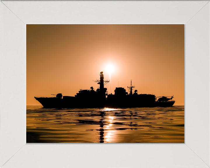 HMS St Albans F83 Type 23 Frigate April 2018 Photo Print - Posters, Prints, & Visual Artwork - by Hampshire Prints (image 5 of 9)