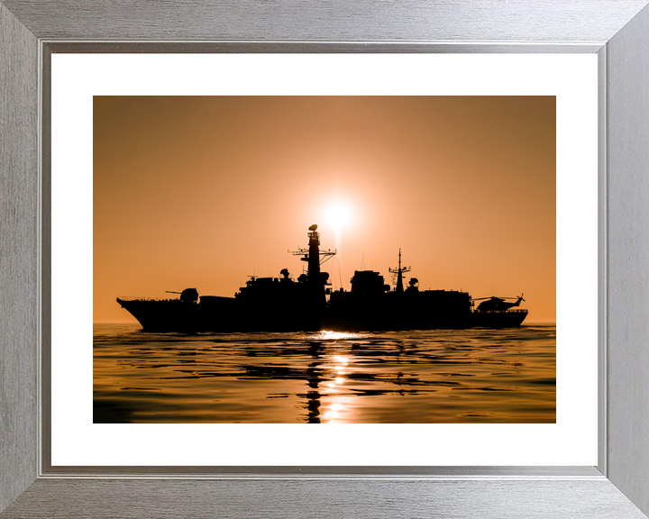 HMS St Albans F83 Type 23 Frigate April 2018 Photo Print - Posters, Prints, & Visual Artwork - by Hampshire Prints (image 6 of 9)