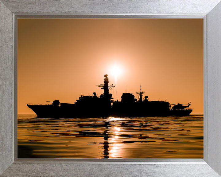 HMS St Albans F83 Type 23 Frigate April 2018 Photo Print - Posters, Prints, & Visual Artwork - by Hampshire Prints (image 7 of 9)