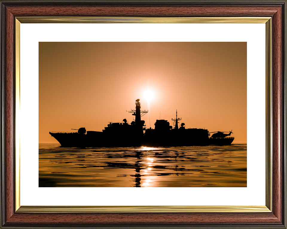 HMS St Albans F83 Type 23 Frigate April 2018 Photo Print - Posters, Prints, & Visual Artwork - by Hampshire Prints (image 8 of 9)