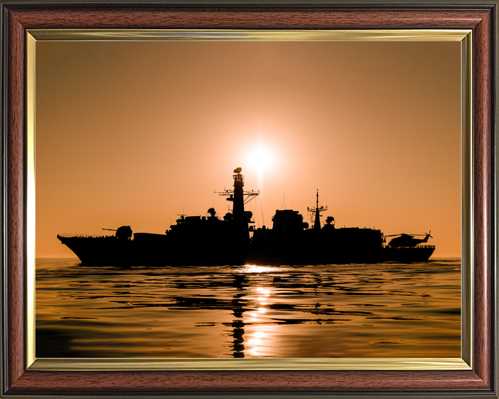 HMS St Albans F83 Type 23 Frigate April 2018 Photo Print - Posters, Prints, & Visual Artwork - by Hampshire Prints (image 9 of 9)