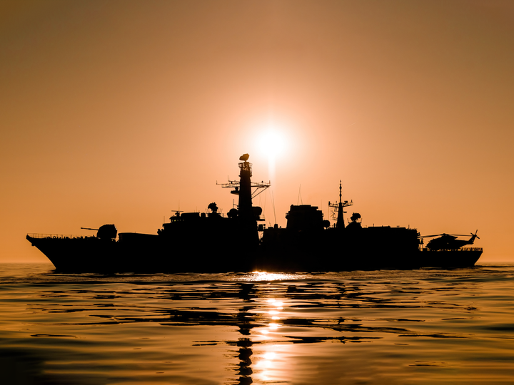 HMS St Albans F83 Type 23 Frigate April 2018 Photo Print - Posters, Prints, & Visual Artwork - by Hampshire Prints (image 1 of 9)