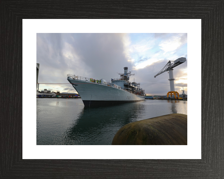 HMS Somerset F82 Type 23 Frigate Photo Print - Posters, Prints, & Visual Artwork - by Hampshire Prints (image 2 of 9)