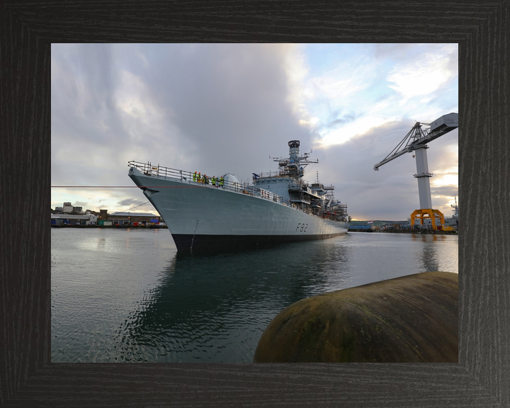 HMS Somerset F82 Type 23 Frigate Photo Print - Posters, Prints, & Visual Artwork - by Hampshire Prints (image 3 of 9)