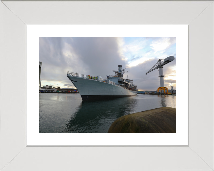 HMS Somerset F82 Type 23 Frigate Photo Print - Posters, Prints, & Visual Artwork - by Hampshire Prints (image 4 of 9)