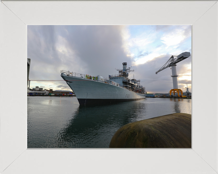 HMS Somerset F82 Type 23 Frigate Photo Print - Posters, Prints, & Visual Artwork - by Hampshire Prints (image 5 of 9)