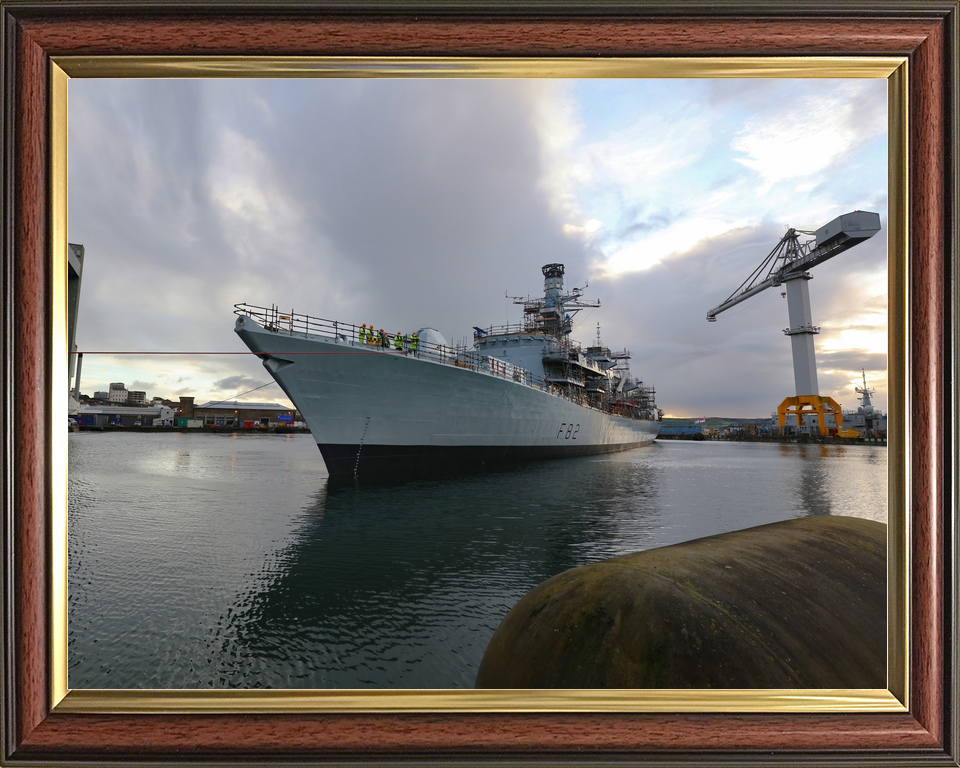 HMS Somerset F82 Type 23 Frigate Photo Print - Posters, Prints, & Visual Artwork - by Hampshire Prints (image 9 of 9)