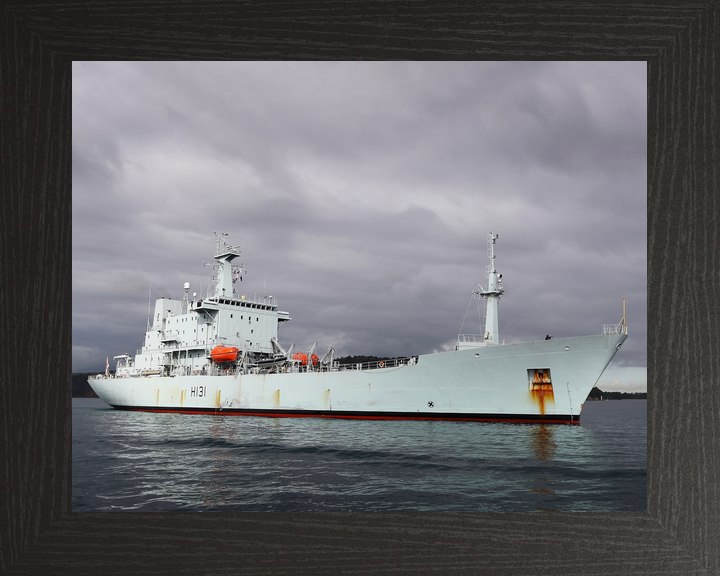 HMS Scott H131 Ocean Survey Vessel Warship Starboard View Photo Print - Posters, Prints, & Visual Artwork - by Hampshire Prints (image 3 of 9)