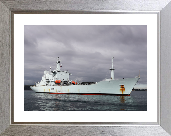 HMS Scott H131 Ocean Survey Vessel Warship Starboard View Photo Print - Posters, Prints, & Visual Artwork - by Hampshire Prints (image 6 of 9)