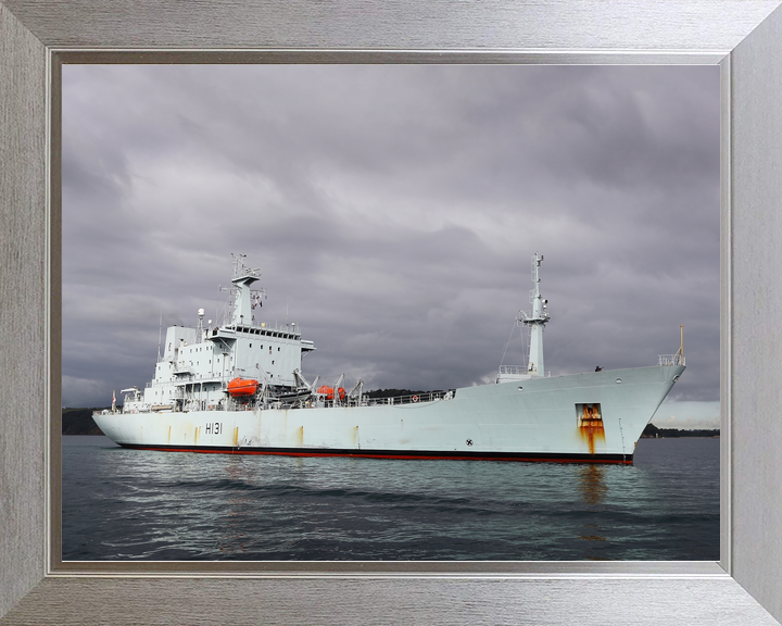 HMS Scott H131 Ocean Survey Vessel Warship Starboard View Photo Print - Posters, Prints, & Visual Artwork - by Hampshire Prints (image 7 of 9)