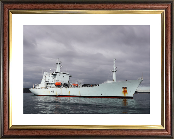 HMS Scott H131 Ocean Survey Vessel Warship Starboard View Photo Print - Posters, Prints, & Visual Artwork - by Hampshire Prints (image 8 of 9)