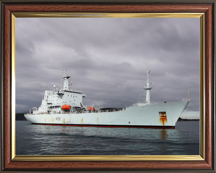 HMS Scott H131 Ocean Survey Vessel Warship Starboard View Photo Print - Posters, Prints, & Visual Artwork - by Hampshire Prints (image 9 of 9)