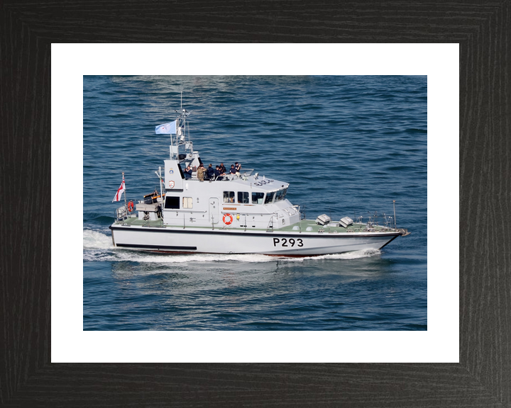 HMS Ranger P293 Archer Class P2000 Patrol Vessel September 2018 Photo Print - Posters, Prints, & Visual Artwork - by Hampshire Prints (image 2 of 9)