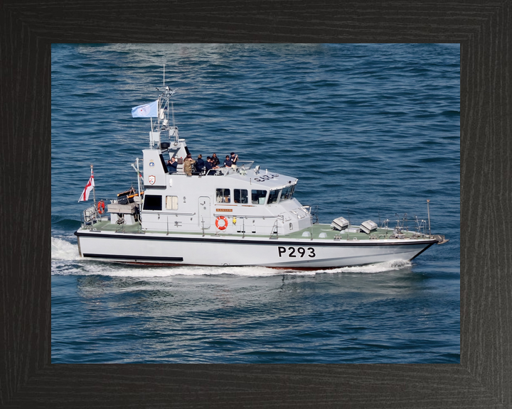 HMS Ranger P293 Archer Class P2000 Patrol Vessel September 2018 Photo Print - Posters, Prints, & Visual Artwork - by Hampshire Prints (image 3 of 9)