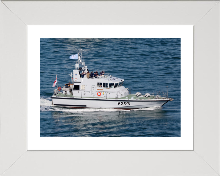 HMS Ranger P293 Archer Class P2000 Patrol Vessel September 2018 Photo Print - Posters, Prints, & Visual Artwork - by Hampshire Prints (image 4 of 9)