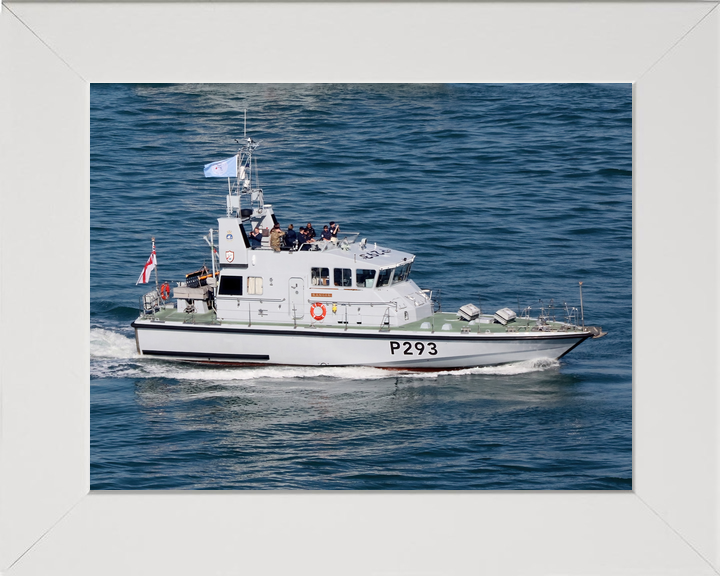 HMS Ranger P293 Archer Class P2000 Patrol Vessel September 2018 Photo Print - Posters, Prints, & Visual Artwork - by Hampshire Prints (image 5 of 9)
