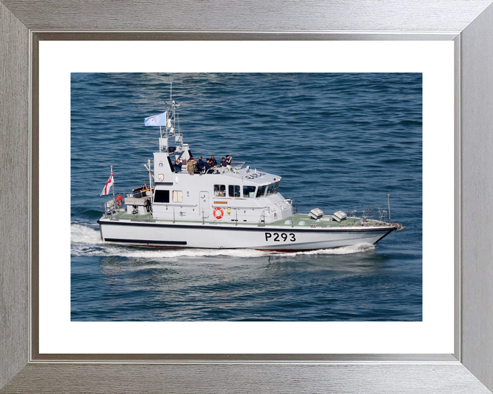 HMS Ranger P293 Archer Class P2000 Patrol Vessel September 2018 Photo Print - Posters, Prints, & Visual Artwork - by Hampshire Prints (image 6 of 9)
